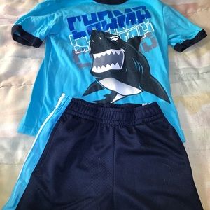 Shirt & Shorts Set .